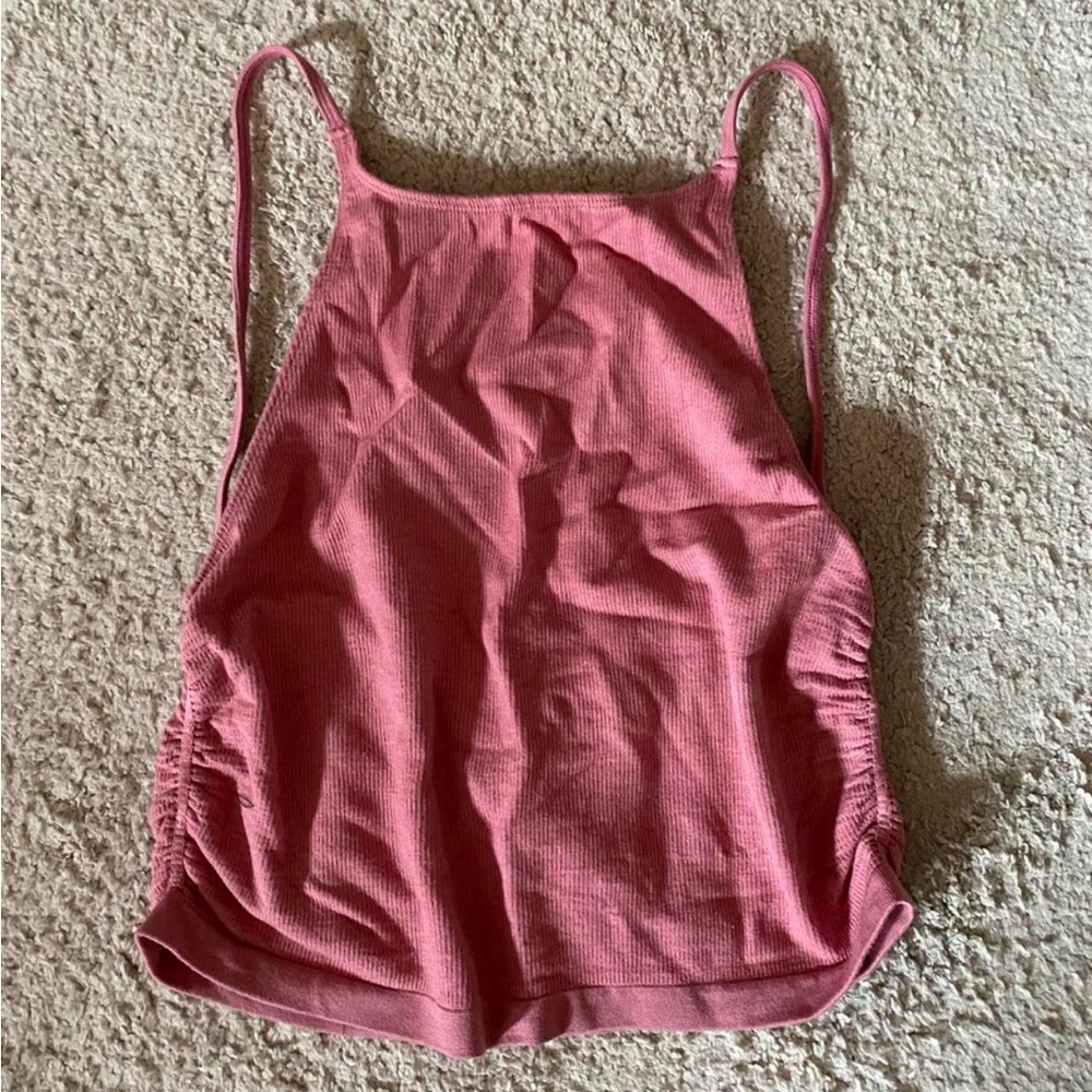 Pink Tank Top